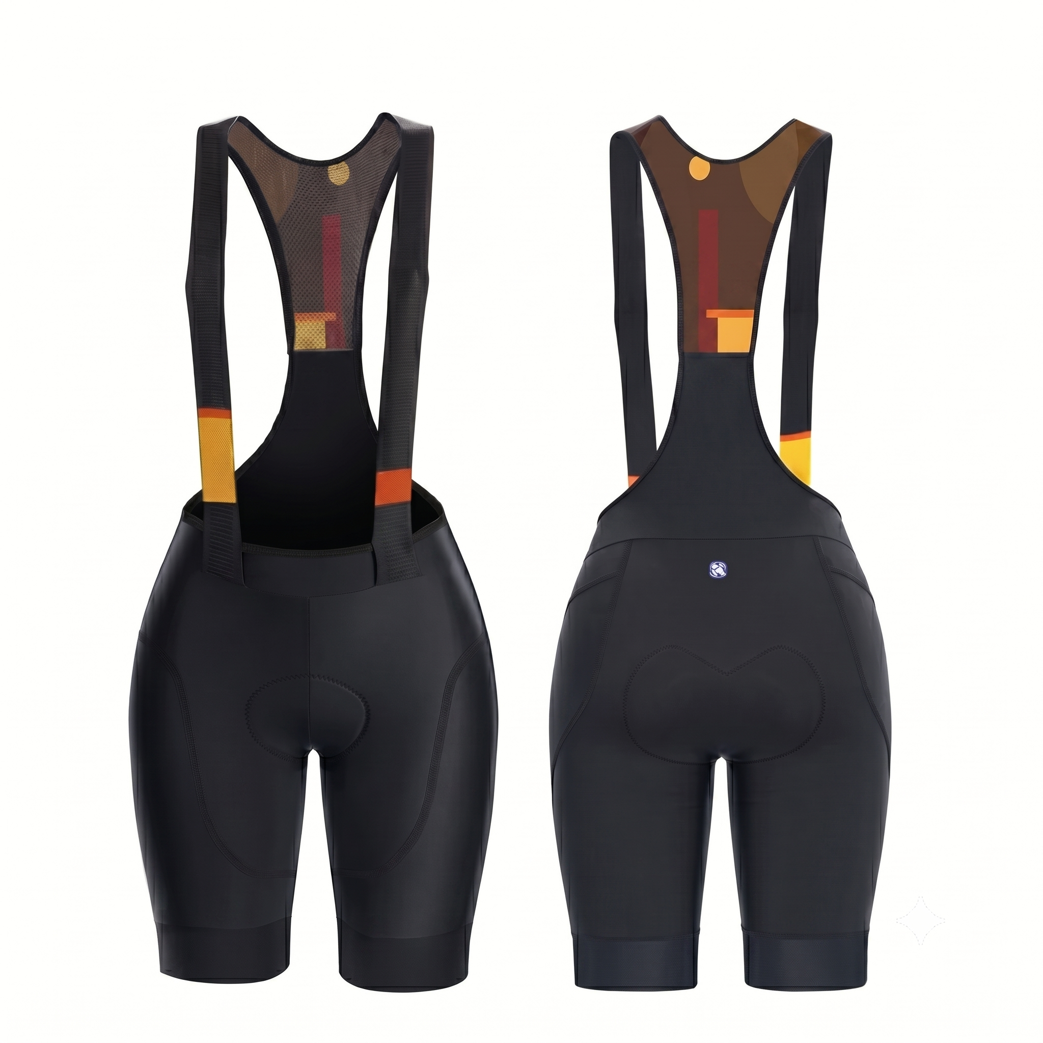 Biking Pants Cycling Bibs Padded Shorts