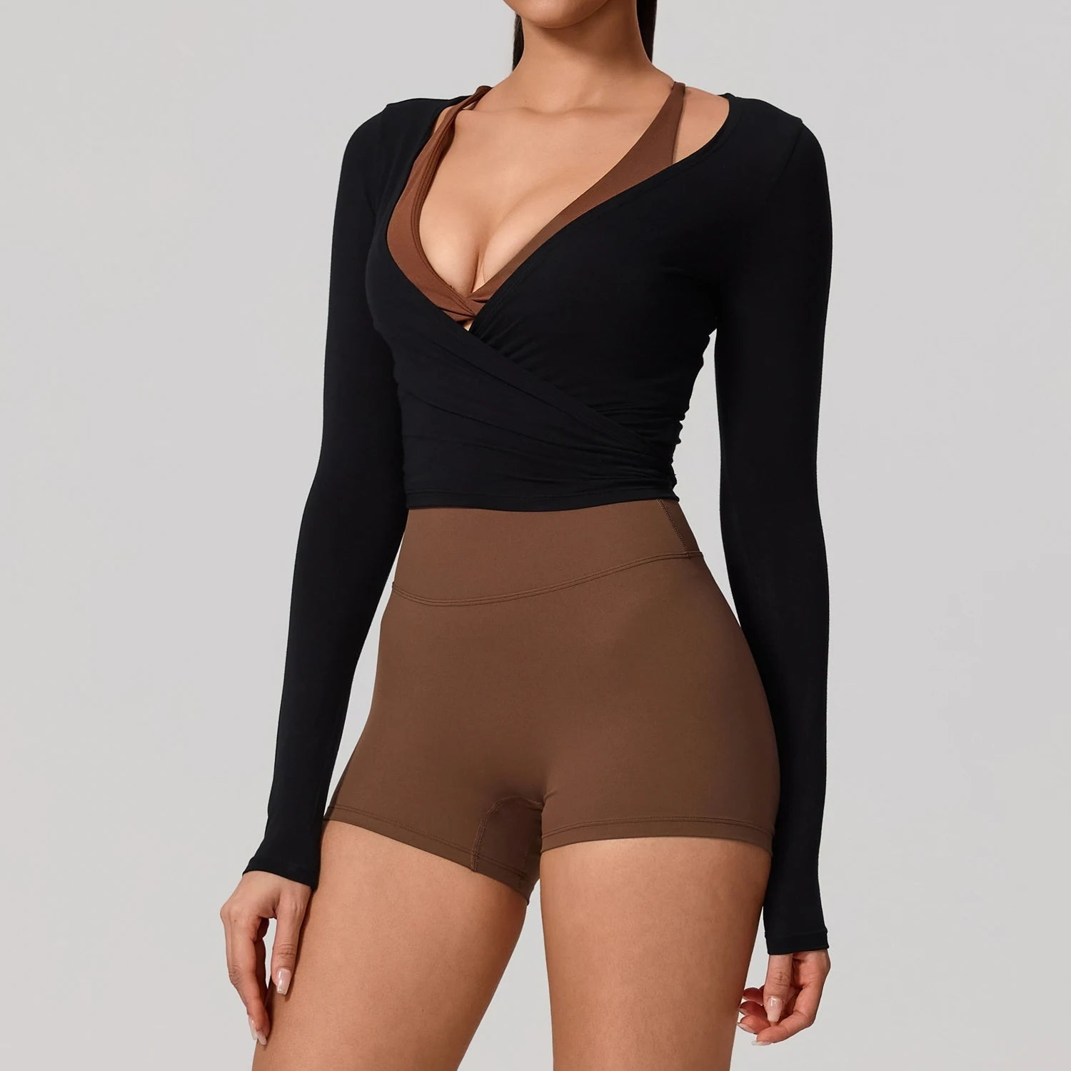 Breathable Long-Sleeve Top