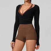 Breathable Long-Sleeve Top