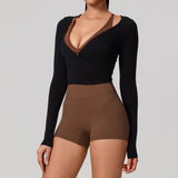 Breathable Long-Sleeve Top