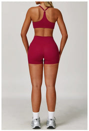 Multi-Piece Yoga Suit