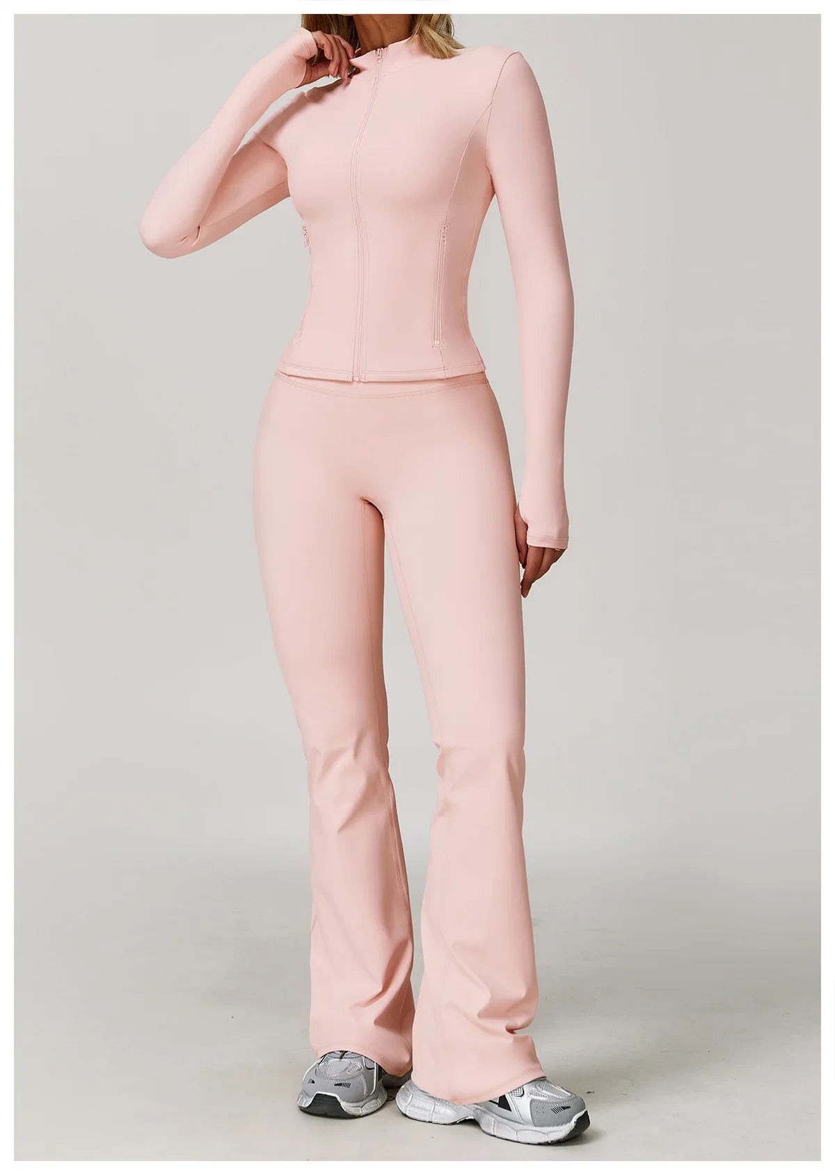 Multi-Piece Yoga Suit