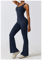 High-Stretch Yoga Romper
