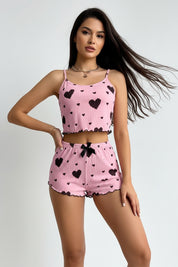 Love Printed Cami Set