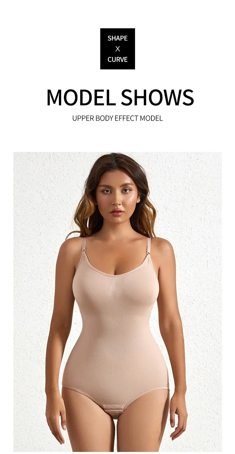 Seamless Bodysuit Shaper