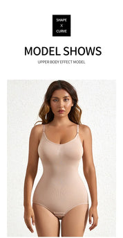Seamless Bodysuit Shaper