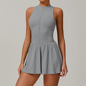 Bodysuit Women Yoga Jumpsuit Set