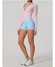 Breathable Long-Sleeve Top