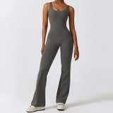 High-Stretch Yoga Romper