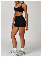 Multi-Piece Yoga Suit