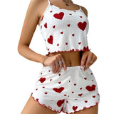 Love Printed Cami Set
