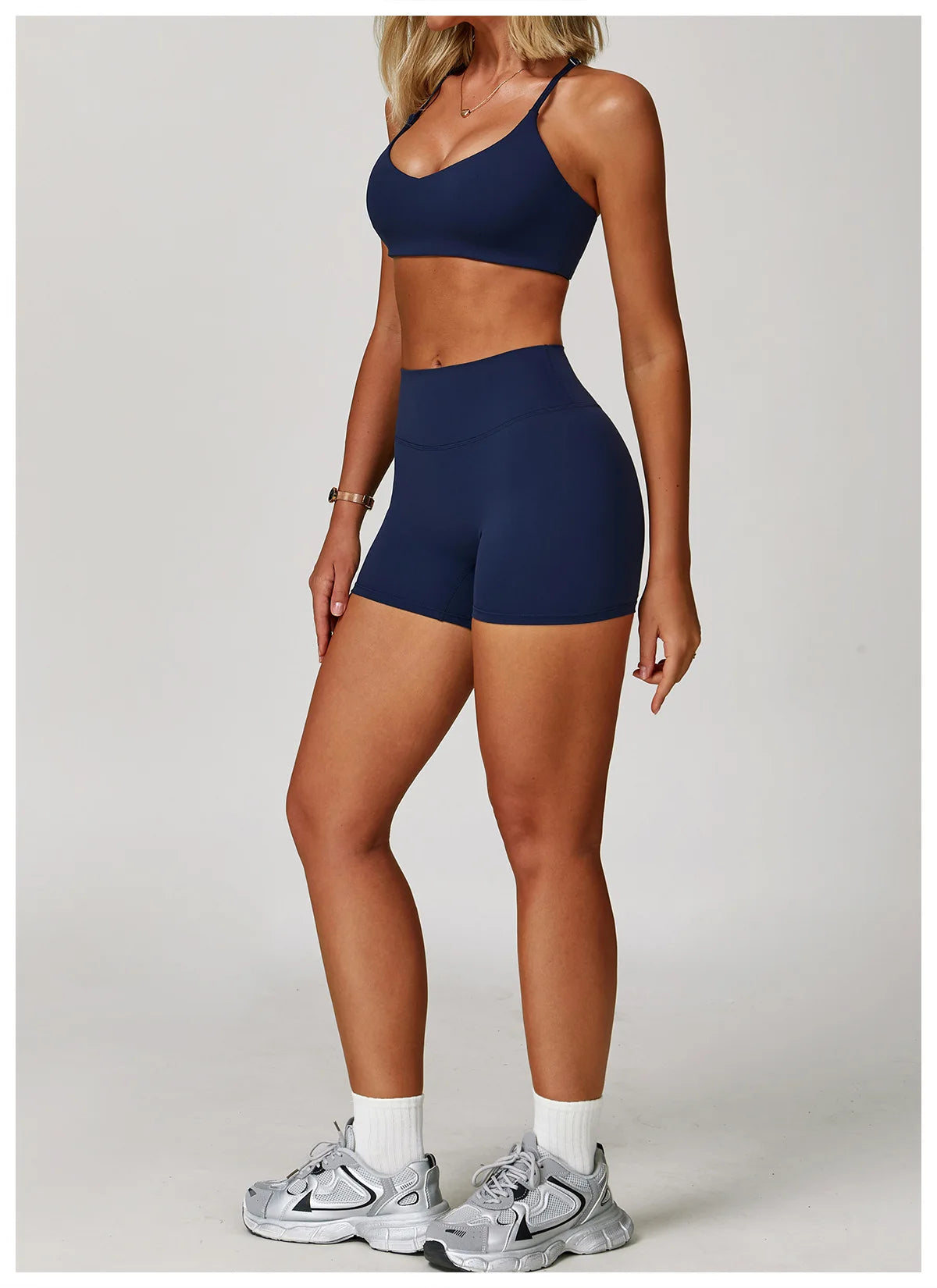 Multi-Piece Yoga Suit
