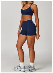 Multi-Piece Yoga Suit