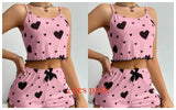Love Printed Cami Set