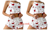 Love Printed Cami Set