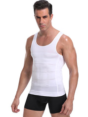 Men's Shapewear Slimming Body Corset Vest Shirt