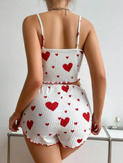 Love Printed Cami Set