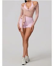 Breathable Long-Sleeve Top