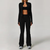 Multi-Piece Yoga Suit