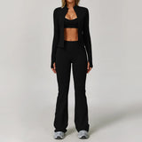 Multi-Piece Yoga Suit