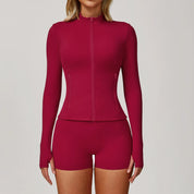 Multi-Piece Yoga Suit