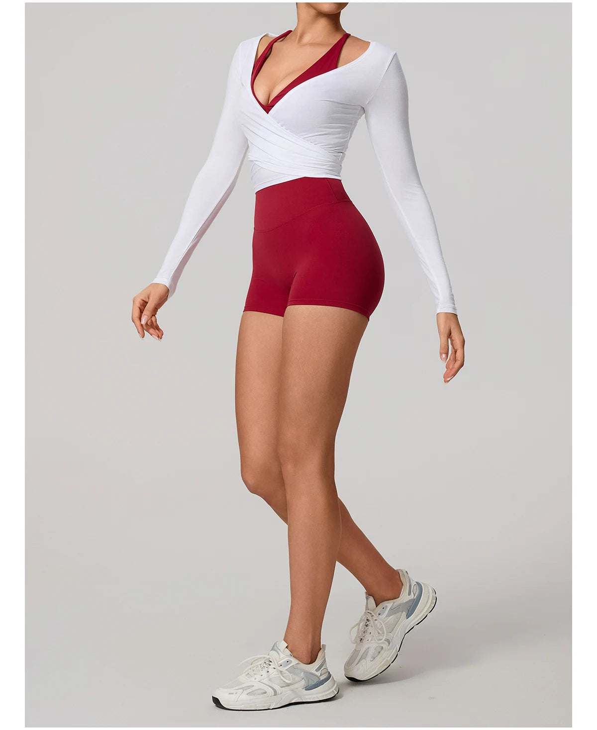 Breathable Long-Sleeve Top
