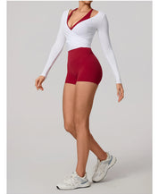 Breathable Long-Sleeve Top