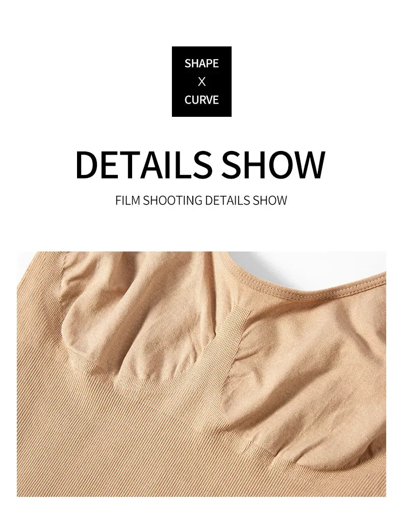 Seamless Bodysuit Shaper