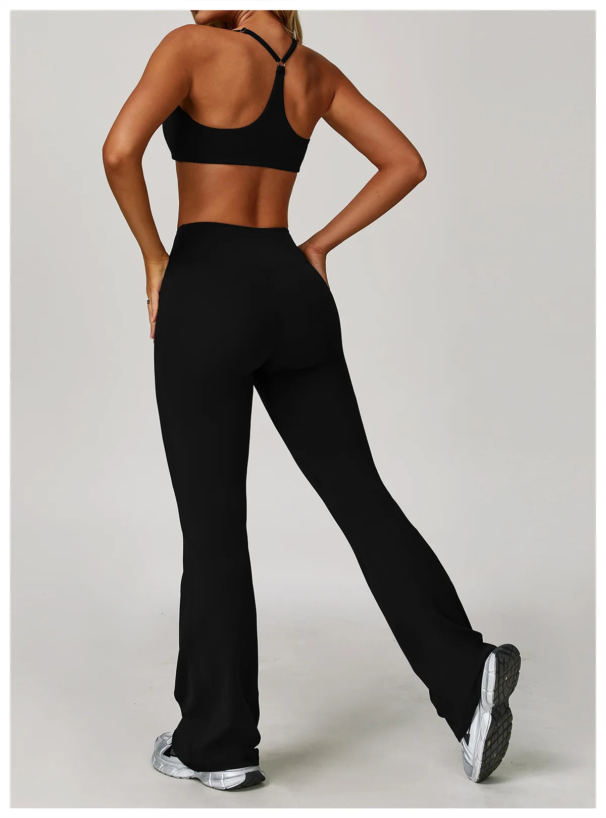 Multi-Piece Yoga Suit