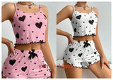 Love Printed Cami Set