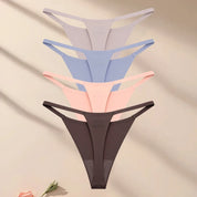 4PcsSet Seamless Ultra-thin Underwear