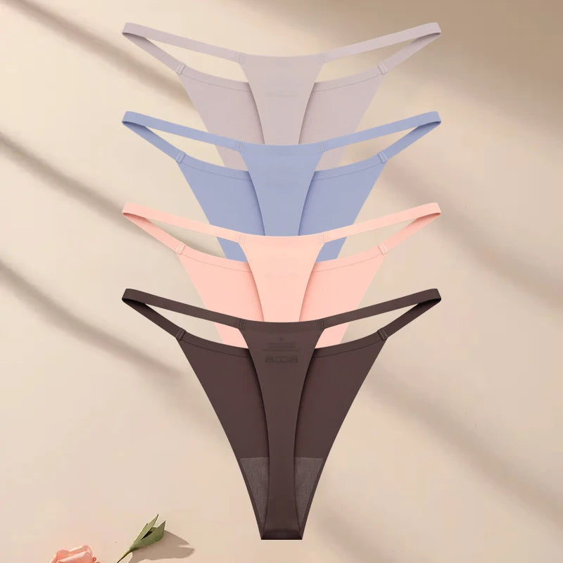 4PcsSet Seamless Ultra-thin Underwear