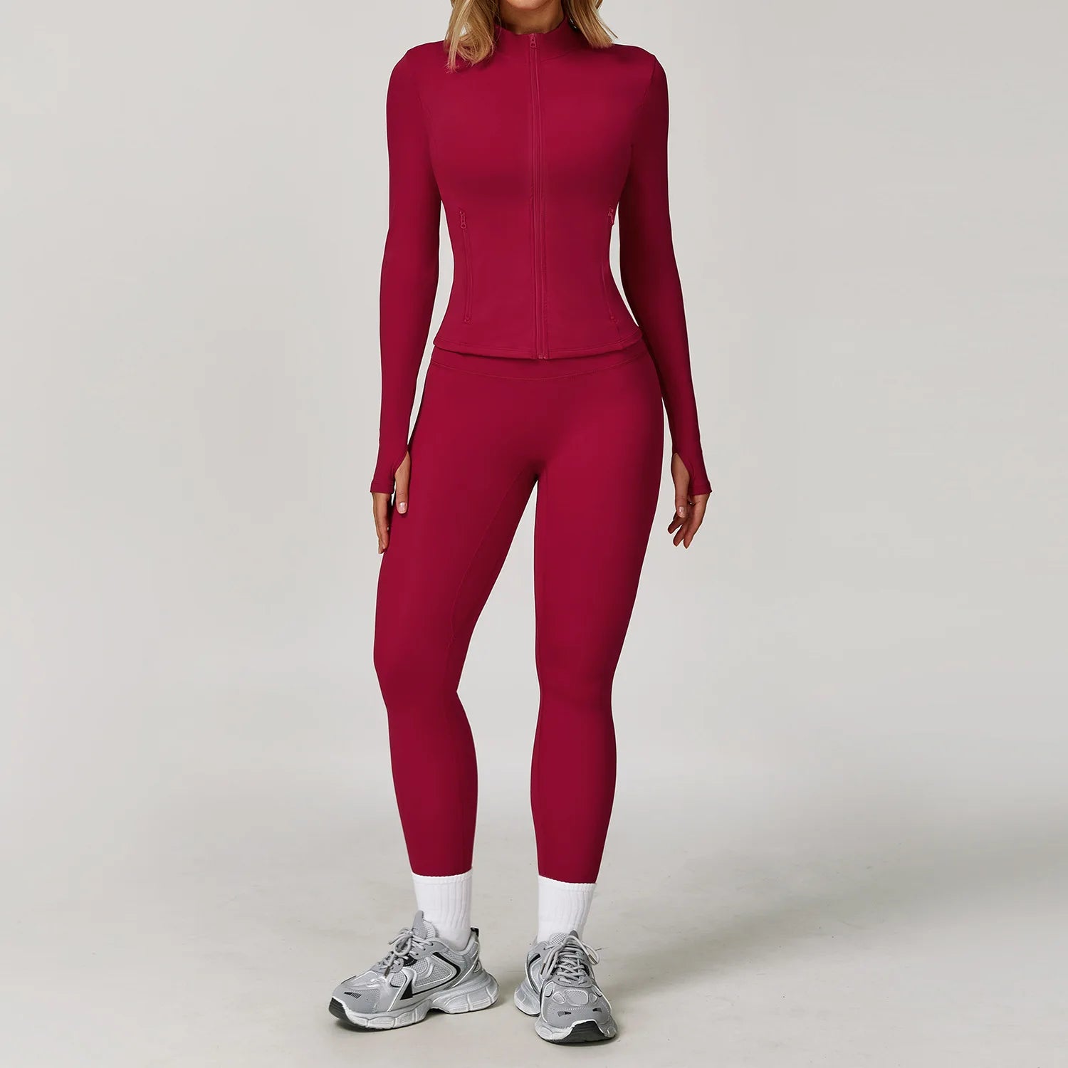 Multi-Piece Yoga Suit