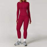 Multi-Piece Yoga Suit