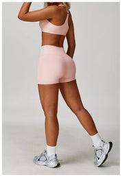 Multi-Piece Yoga Suit