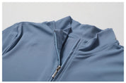 Zippered Gym Jumpsuit