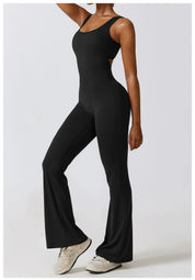 High-Stretch Yoga Romper