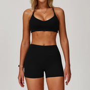 Multi-Piece Yoga Suit
