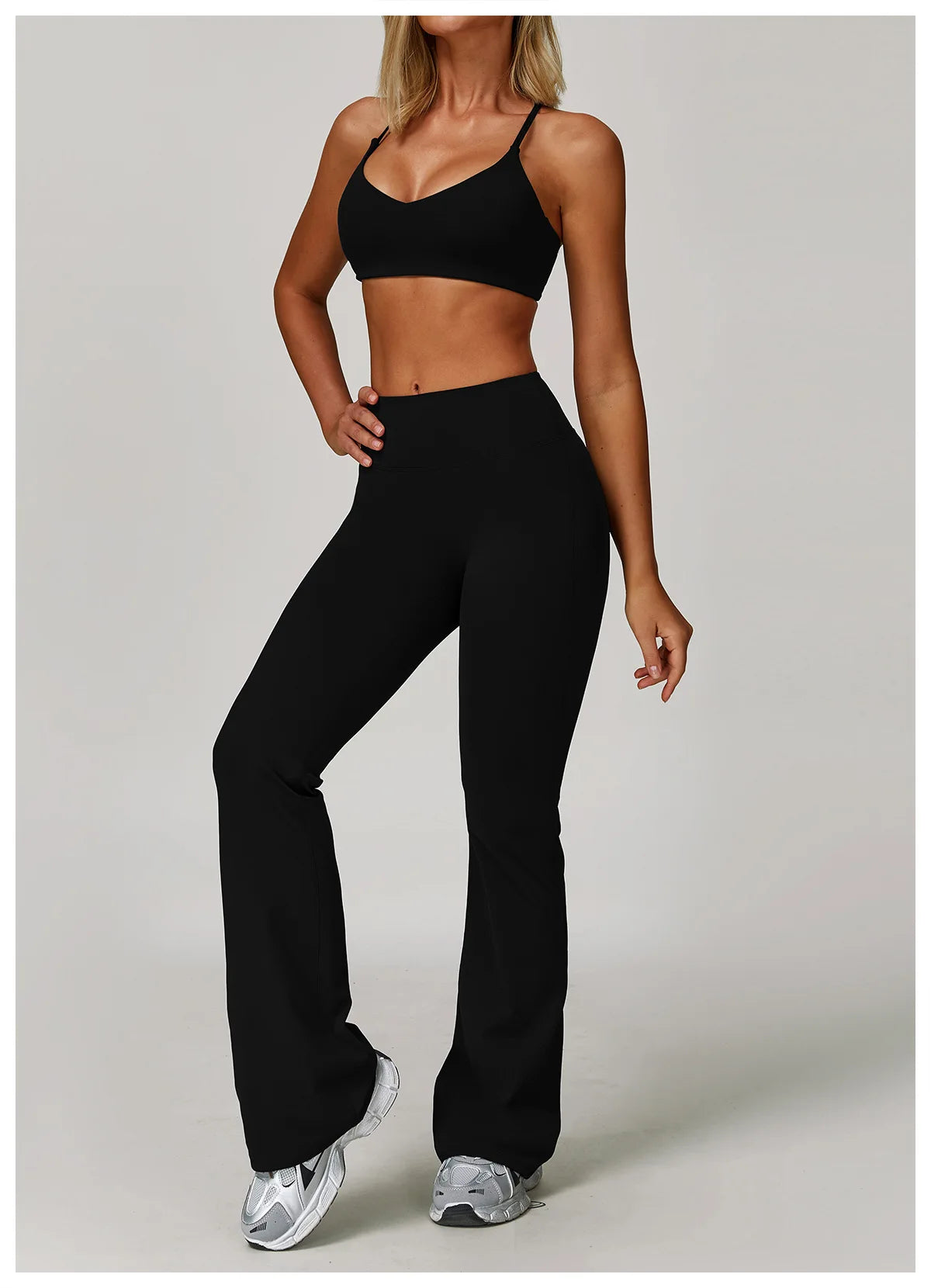 Multi-Piece Yoga Suit