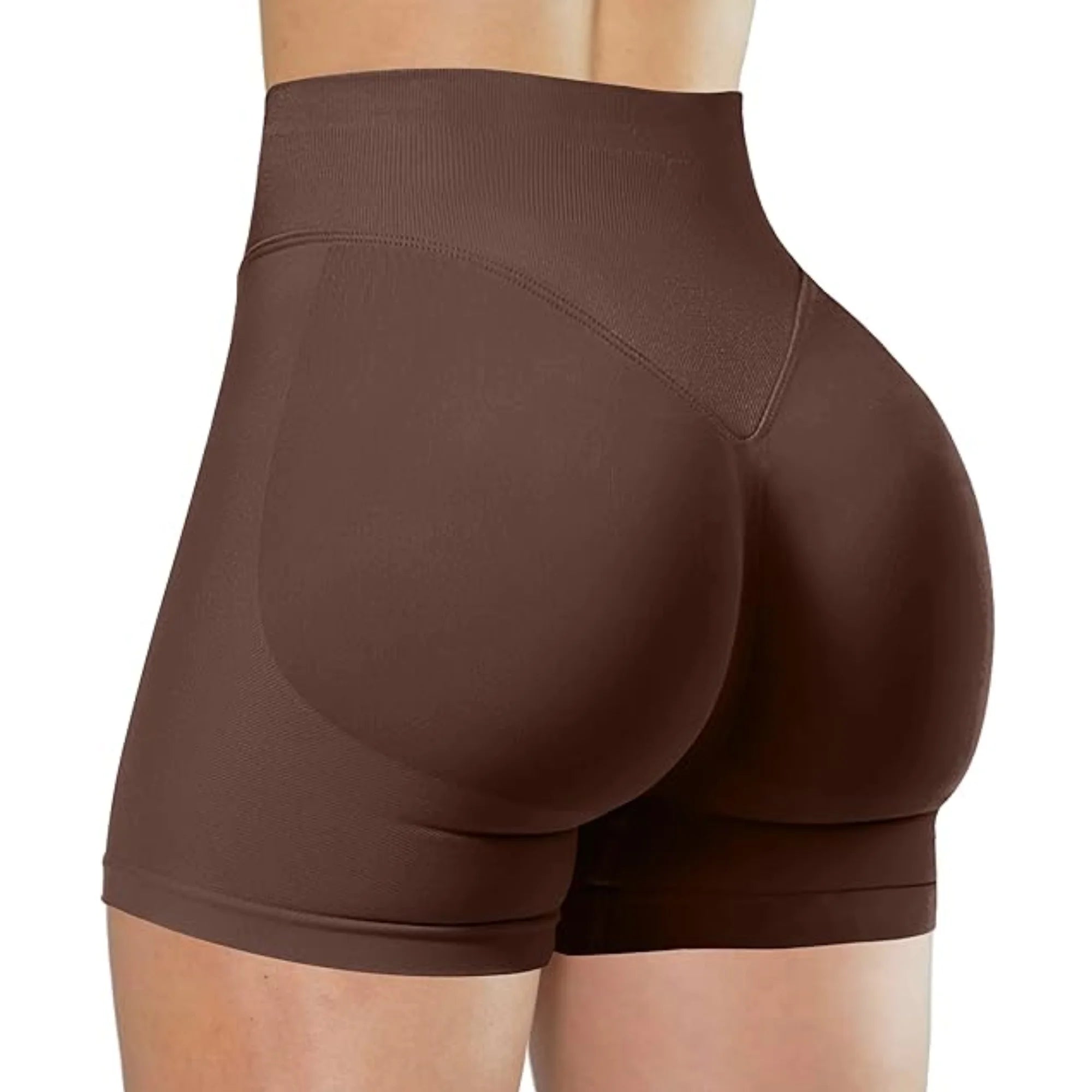 High Waisted Yoga Shorts (Fitness Pants)
