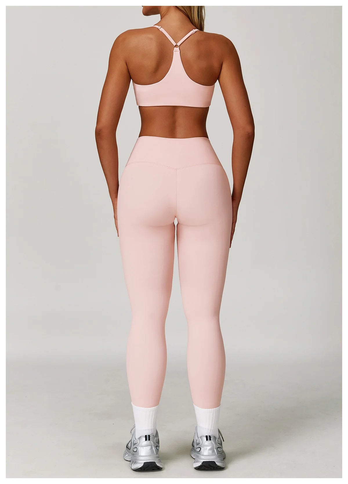 Multi-Piece Yoga Suit