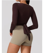 Breathable Long-Sleeve Top