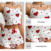 Love Printed Cami Set