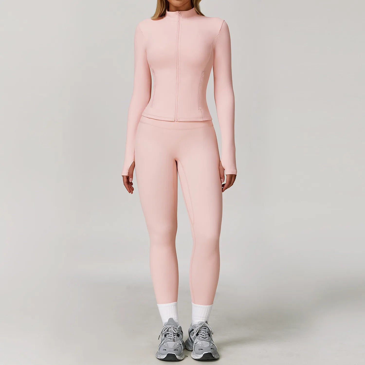 Multi-Piece Yoga Suit