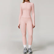 Multi-Piece Yoga Suit