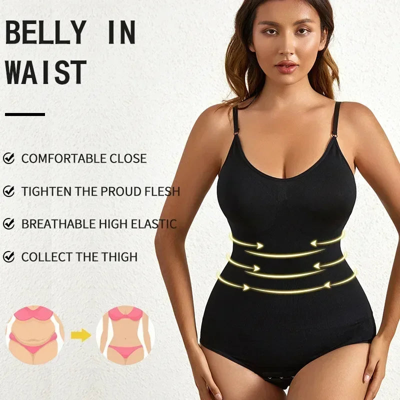 Seamless Bodysuit Shaper