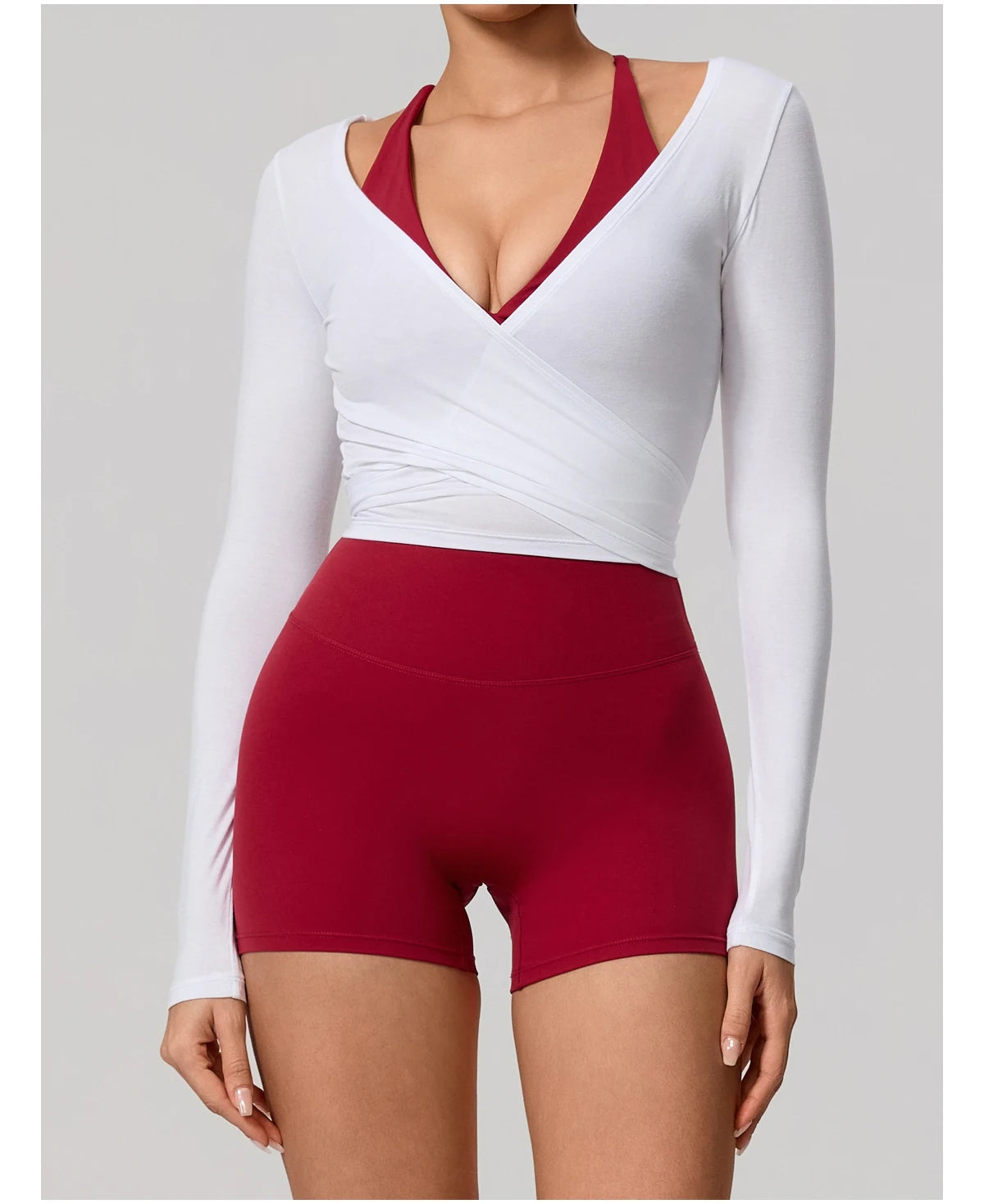 Breathable Long-Sleeve Top