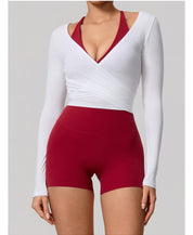 Breathable Long-Sleeve Top