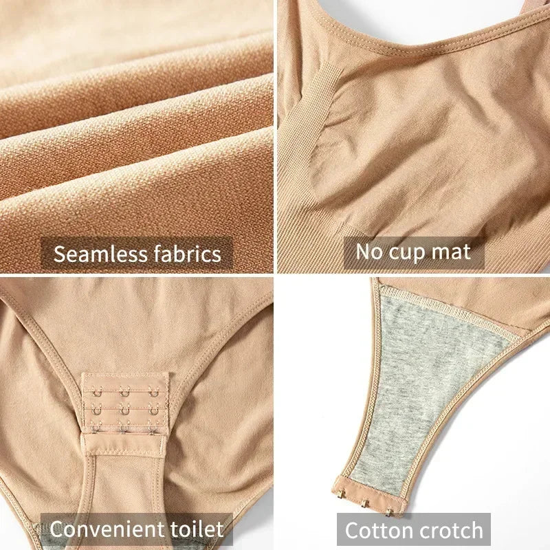 Seamless Bodysuit Shaper