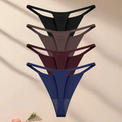 4PcsSet Seamless Ultra-thin Underwear